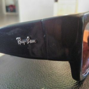 Vintage  B&L Ray-Ban  wayfarer sun glasses